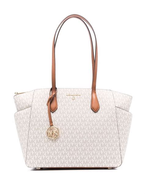 michael michael kors marilyn medium logo tote bag|Michael Kors Tote bags outlet.